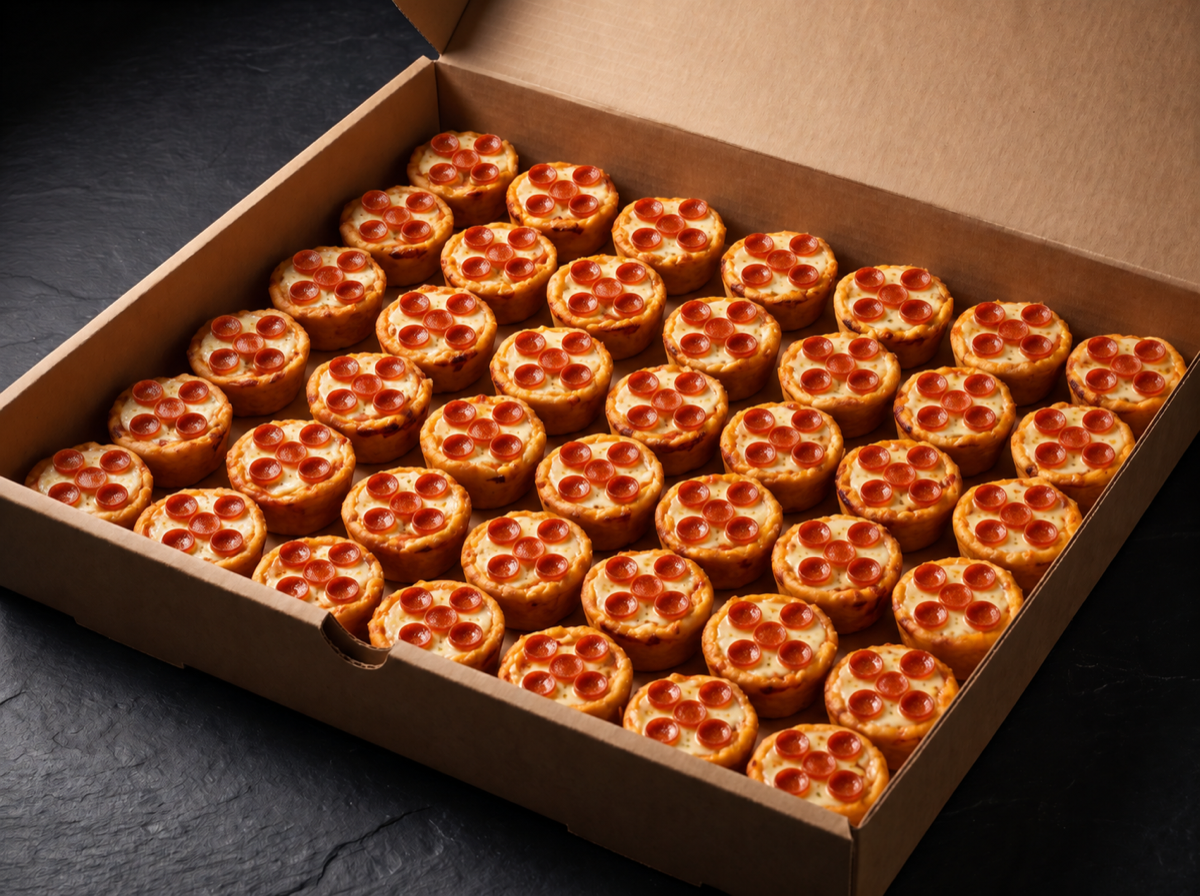 Package A — 48 Italian Pizza Muffins