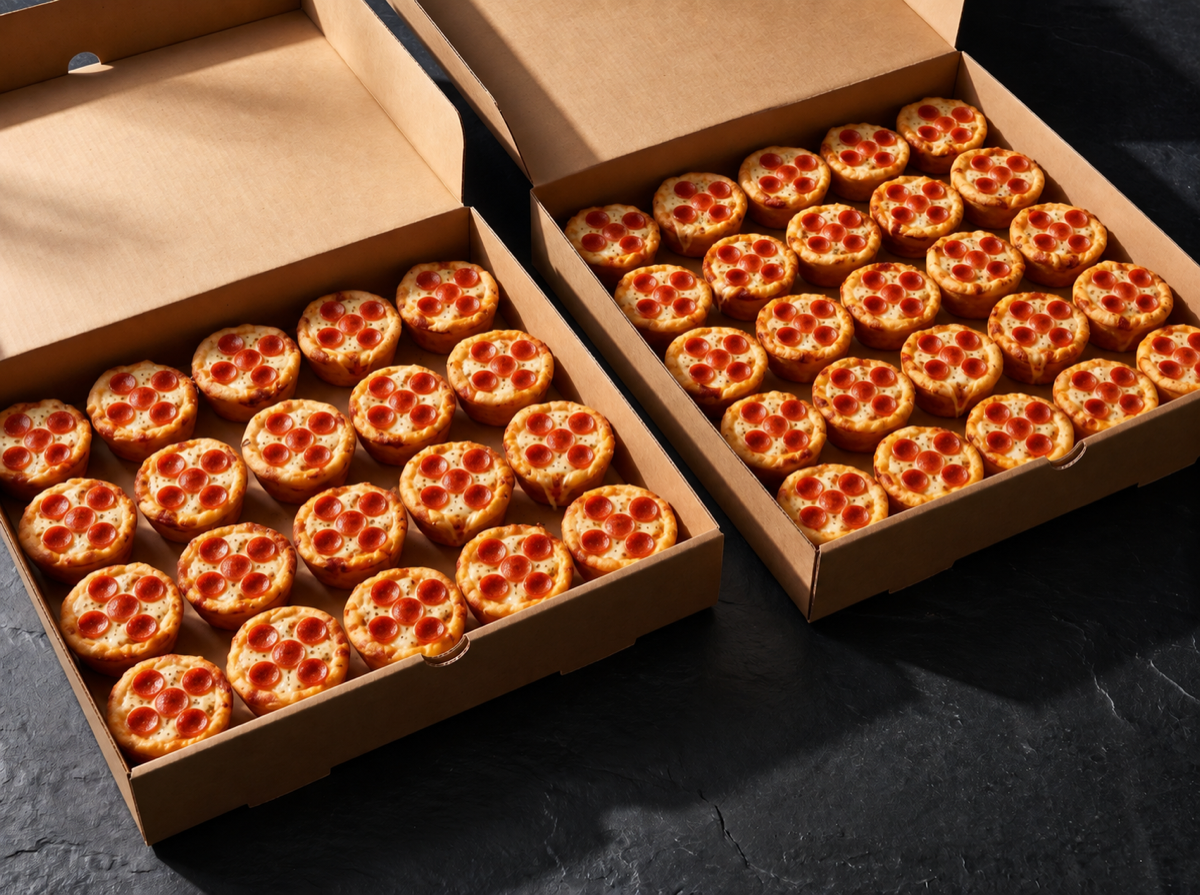 Package B — 96 Italian Pizza Muffins