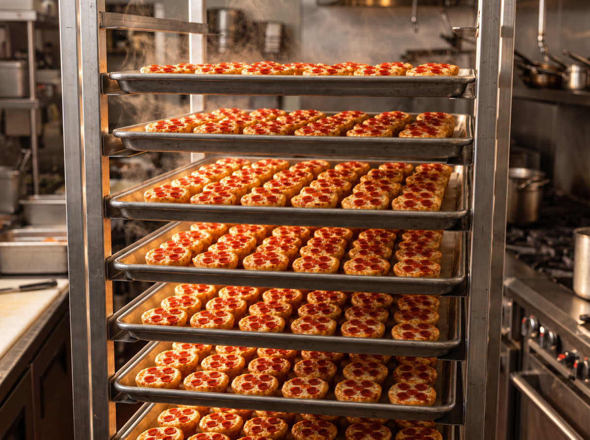 Package C — 192 Italian Pizza Muffins