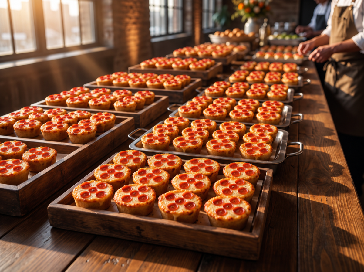 Package D — 384 Italian Pizza Muffins