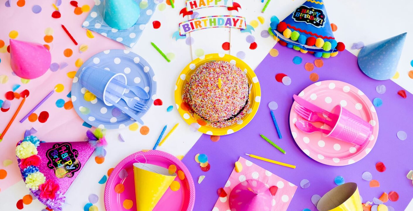 Ideas for Kid's Birthday Party 1920x1080
